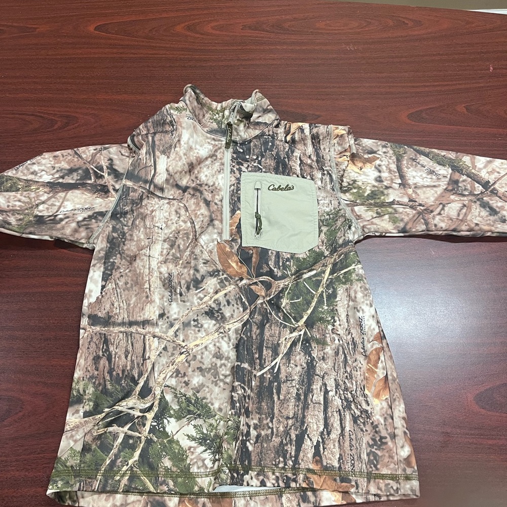 Child’s Cabela’s Pullover